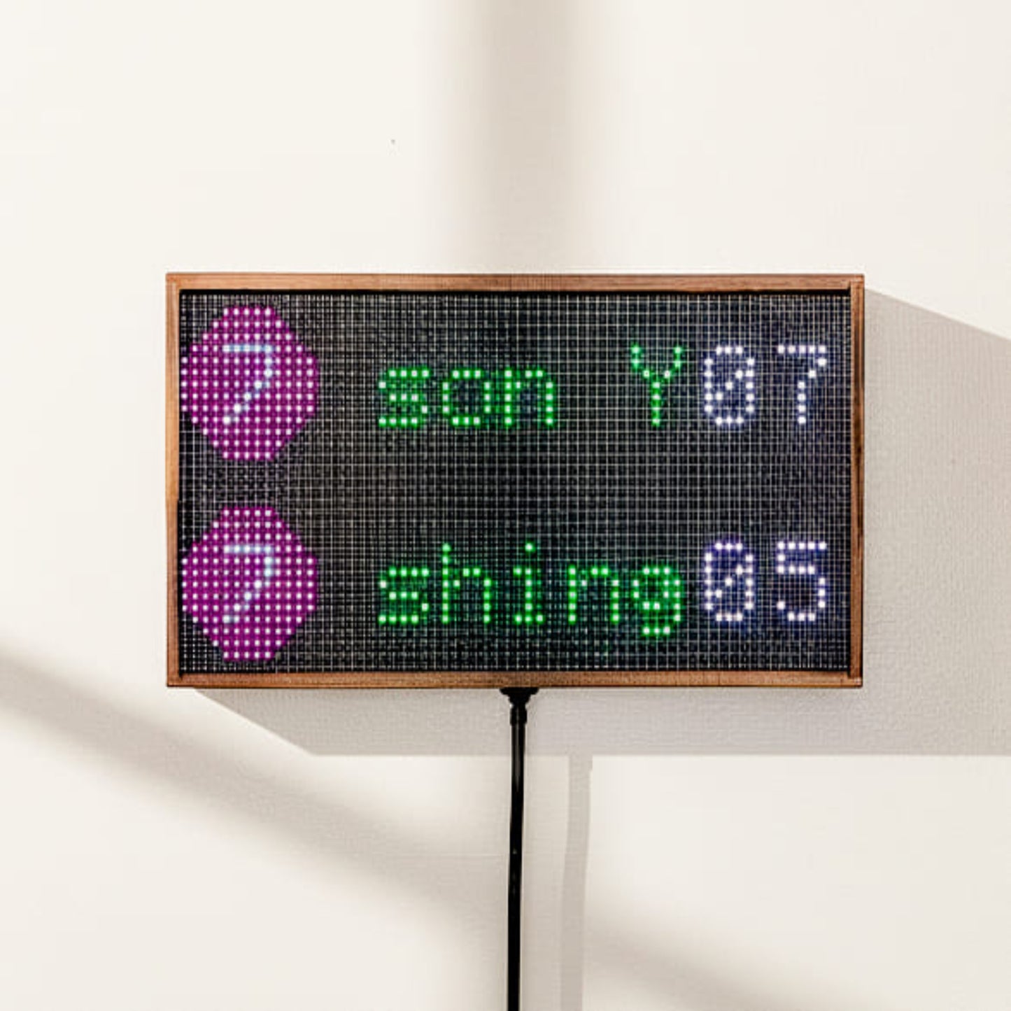 NYC Subway Countdown Clock, WiFi LED Display, Real-Time MTA Arrival Times